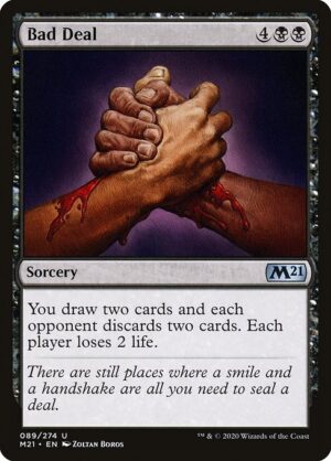 Bad Deal<br /><span class="collector-number">Collector No. 89</span>