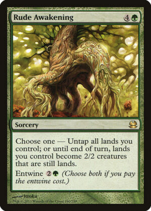 Rude Awakening<br /><span class="collector-number">Collector No. 160</span>