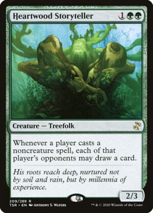 Heartwood Storyteller<br /><span class="collector-number">Collector No. 209</span>