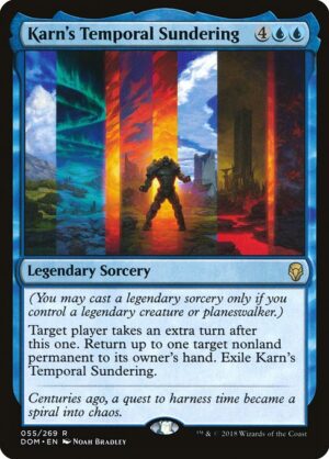Karn's Temporal Sundering<br /><span class="collector-number">Collector No. 55</span>
