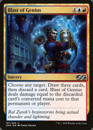 Blast of Genius<br /><span class="collector-number">Collector No. 197</span>
