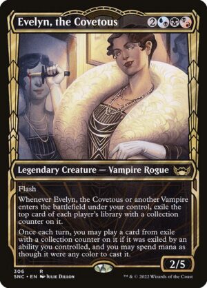 Evelyn, the Covetous<br /><span class="collector-number">Collector No. 306</span>