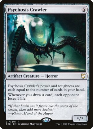 Psychosis Crawler<br /><span class="collector-number">Collector No. 217</span>