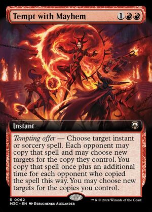 Tempt with Mayhem<br /><span class="collector-number">Collector No. 62</span>
