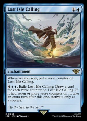 Lost Isle Calling<br /><span class="collector-number">Collector No. 61</span>