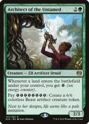 Architect of the Untamed<br /><span class="collector-number">Collector No. 143</span>