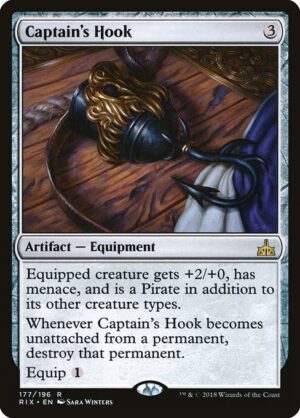 Captain's Hook<br /><span class="collector-number">Collector No. 177</span>