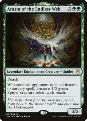 Arasta of the Endless Web<br /><span class="collector-number">Collector No. 165</span>