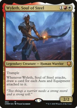 Wyleth, Soul of Steel - Foil<br /><span class="collector-number">Collector No. 362</span>