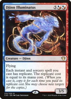 Djinn Illuminatus<br /><span class="collector-number">Collector No. 210</span>
