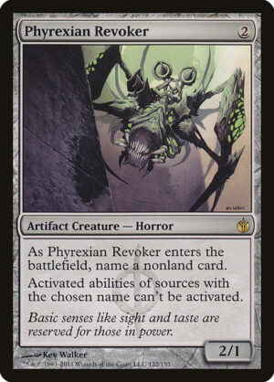 Phyrexian Revoker<br /><span class="collector-number">Collector No. 122</span>