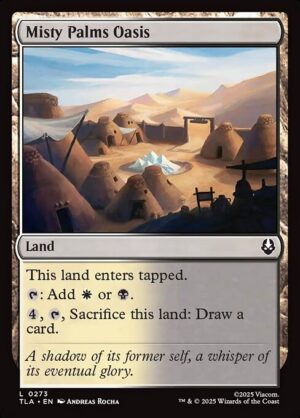Misty Palms Oasis<br /><span class="collector-number">Collector No. 273</span>