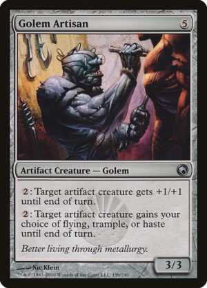 Golem Artisan<br /><span class="collector-number">Collector No. 159</span>