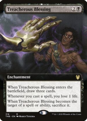 Treacherous Blessing<br /><span class="collector-number">Collector No. 316</span>