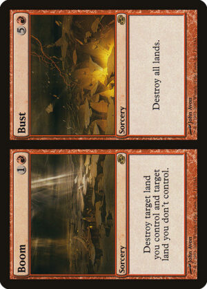 Boom // Bust<br /><span class="collector-number">Collector No. 112</span>