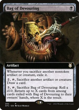 Bag of Devouring<br /><span class="collector-number">Collector No. 290</span>