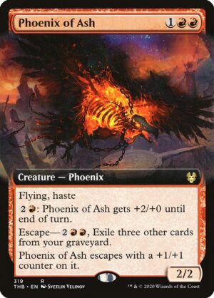 Phoenix of Ash<br /><span class="collector-number">Collector No. 319</span>