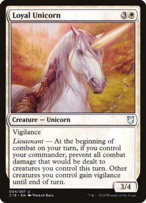 Loyal Unicorn<br /><span class="collector-number">Collector No. 4</span>