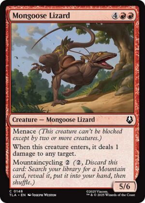 Mongoose Lizard<br /><span class="collector-number">Collector No. 148</span>