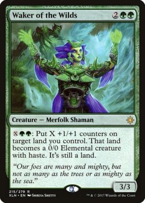 Waker of the Wilds<br /><span class="collector-number">Collector No. 215</span>