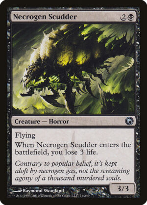 Necrogen Scudder<br /><span class="collector-number">Collector No. 71</span>