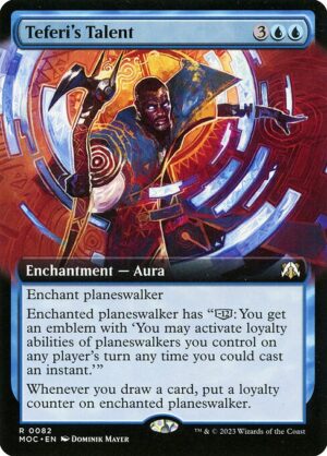 Teferi's Talent<br /><span class="collector-number">Collector No. 82</span>