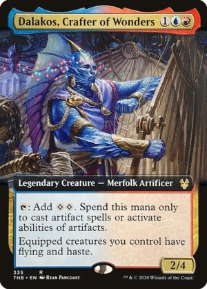 Dalakos, Crafter of Wonders<br /><span class="collector-number">Collector No. 335</span>