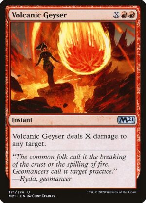 Volcanic Geyser<br /><span class="collector-number">Collector No. 171</span>
