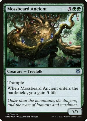 Mossbeard Ancient<br /><span class="collector-number">Collector No. 173</span>