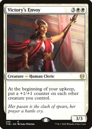 Victory's Envoy<br /><span class="collector-number">Collector No. 289</span>