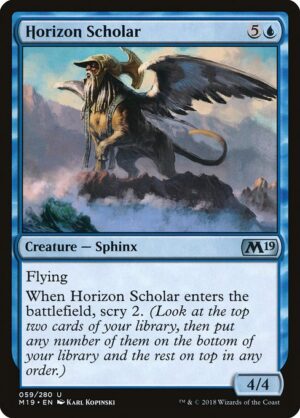 Horizon Scholar<br /><span class="collector-number">Collector No. 59</span>