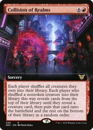 Collision of Realms<br /><span class="collector-number">Collector No. 58</span>