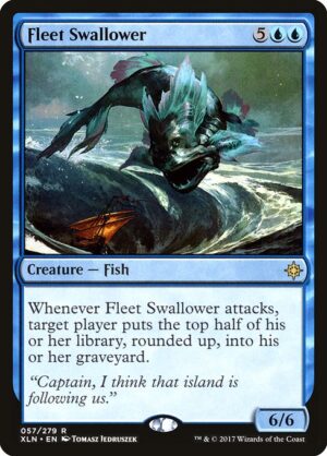 Fleet Swallower - Foil<br /><span class="collector-number">Collector No. 57</span>