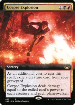 Corpse Explosion<br /><span class="collector-number">Collector No. 435</span>