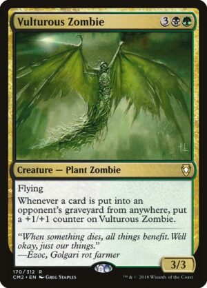 Vulturous Zombie<br /><span class="collector-number">Collector No. 170</span>