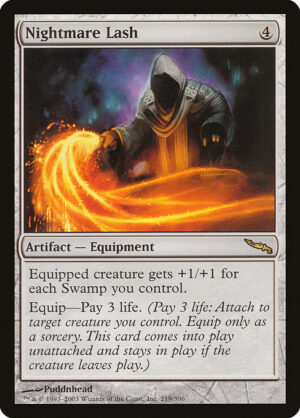 Nightmare Lash<br /><span class="collector-number">Collector No. 219</span>