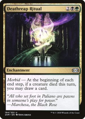 Deathreap Ritual<br /><span class="collector-number">Collector No. 194</span>
