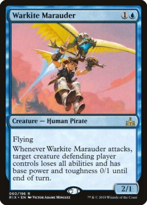 Warkite Marauder<br /><span class="collector-number">Collector No. 60</span>