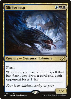 Slitherwisp<br /><span class="collector-number">Collector No. 208</span>