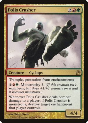 Polis Crusher<br /><span class="collector-number">Collector No. 198</span>