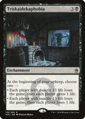 Triskaidekaphobia<br /><span class="collector-number">Collector No. 110</span>
