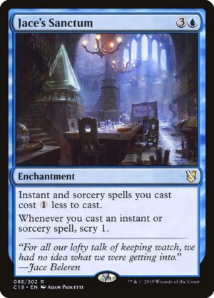 Jace's Sanctum<br /><span class="collector-number">Collector No. 88</span>