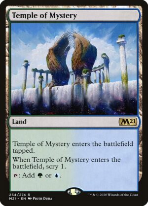 Temple of Mystery<br /><span class="collector-number">Collector No. 254</span>