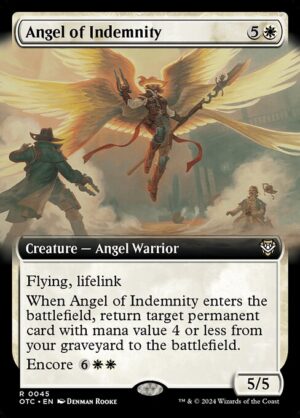 Angel of Indemnity<br /><span class="collector-number">Collector No. 45</span>