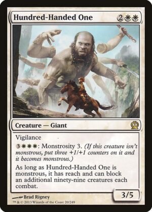 Hundred-Handed One<br /><span class="collector-number">Collector No. 20</span>