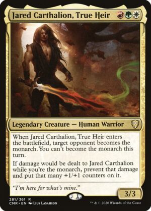 Jared Carthalion, True Heir<br /><span class="collector-number">Collector No. 281</span>
