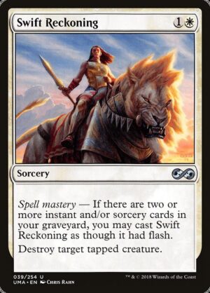 Swift Reckoning - Foil<br /><span class="collector-number">Collector No. 39</span>