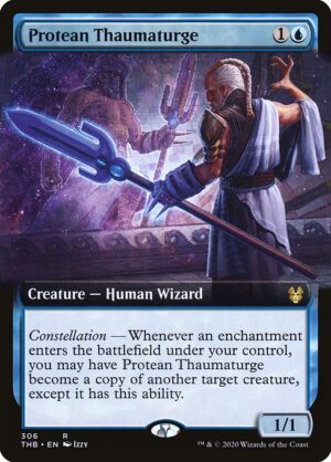 Protean Thaumaturge<br /><span class="collector-number">Collector No. 306</span>