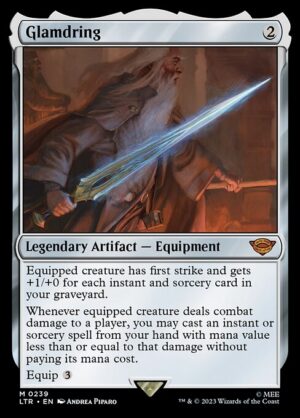 Glamdring<br /><span class="collector-number">Collector No. 239</span>