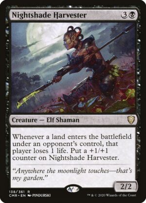 Nightshade Harvester<br /><span class="collector-number">Collector No. 138</span>